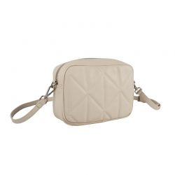 Sac Bandoulière Blanca XS en Synthétique Matelassé