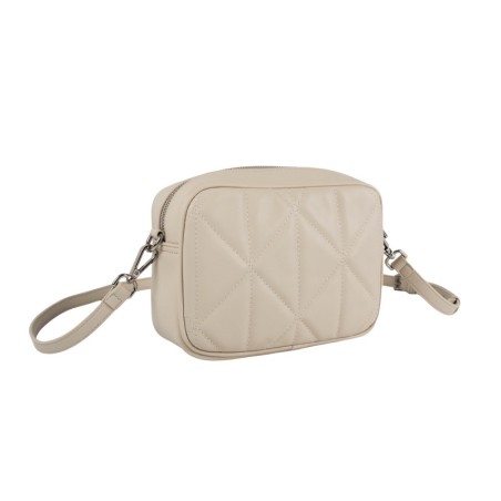 Sac Bandoulière Blanca XS en Synthétique Matelassé