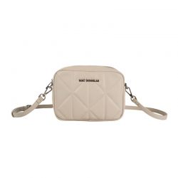 Sac Bandoulière Blanca XS en Synthétique Matelassé