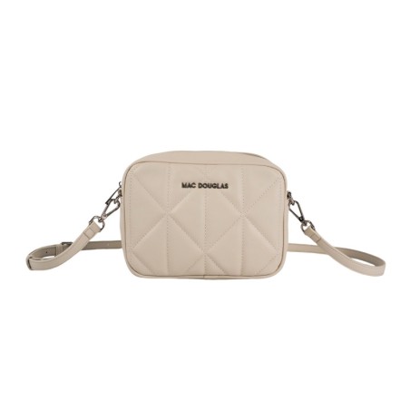 Sac Bandoulière Blanca XS en Synthétique Matelassé