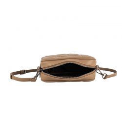 Sac Bandoulière Blanca XS en Synthétique Matelassé