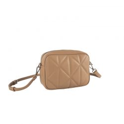 Sac Bandoulière Blanca XS en Synthétique Matelassé