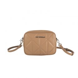 Sac Bandoulière Blanca XS en Synthétique Matelassé