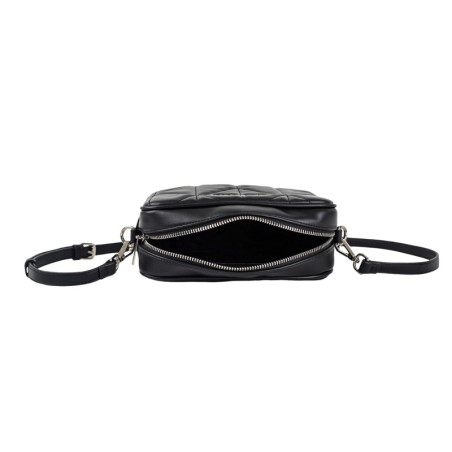 Sac Bandoulière Blanca XS en Synthétique Matelassé