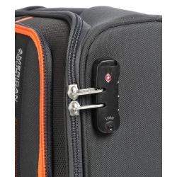 Valise 2 Roues Gris Foncé 45 cm Sea Seeker