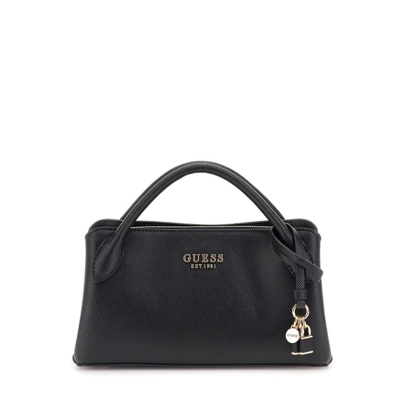 Sac à main femme Guess Fedama Girlfriend Black