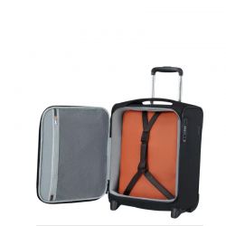 Valise Cabine 45 cm Re-Lite Noir