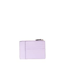 Porte-Cartes Zippé Ninon en Cuir