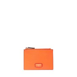 Porte-Cartes Zippé Ninon en Cuir