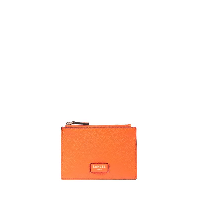 Porte-Cartes Zippé Ninon en Cuir Porte-Cartes Zippé Ninon en Cuir