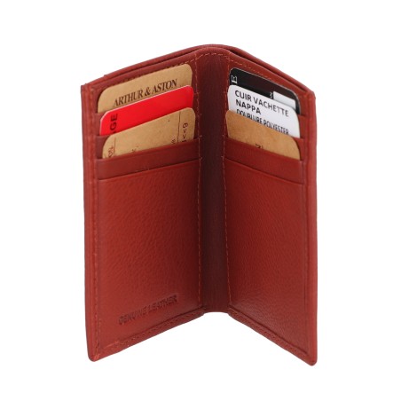 Porte-Cartes Terry en Cuir