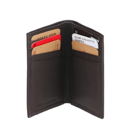Porte-Cartes Terry en Cuir