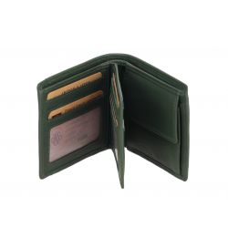 Portefeuille Italien Terry en Cuir 