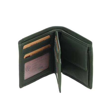 Portefeuille Italien Terry en Cuir 