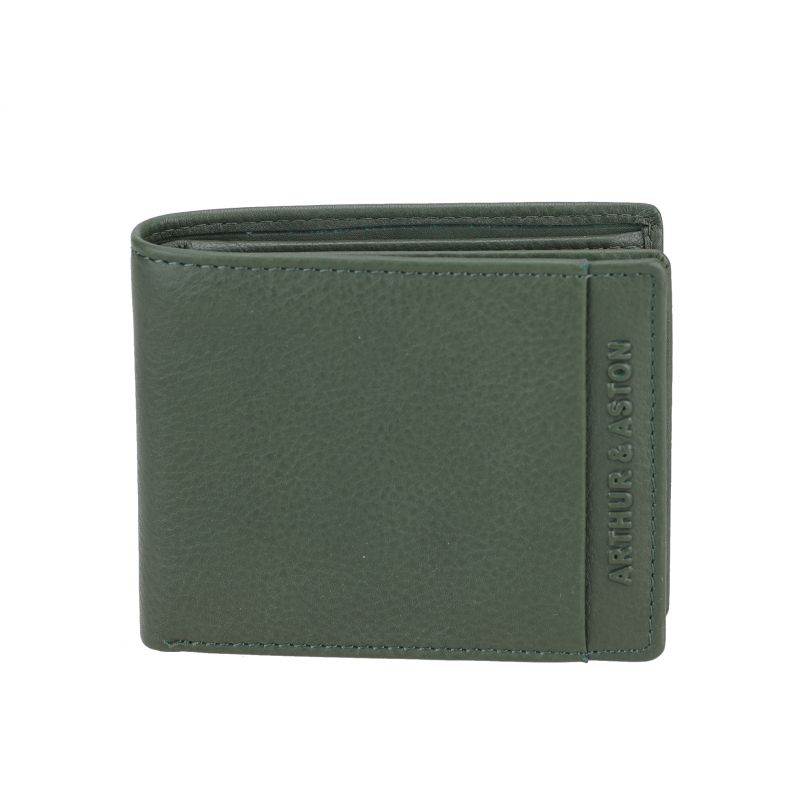 Portefeuille Italien Terry en Cuir 
