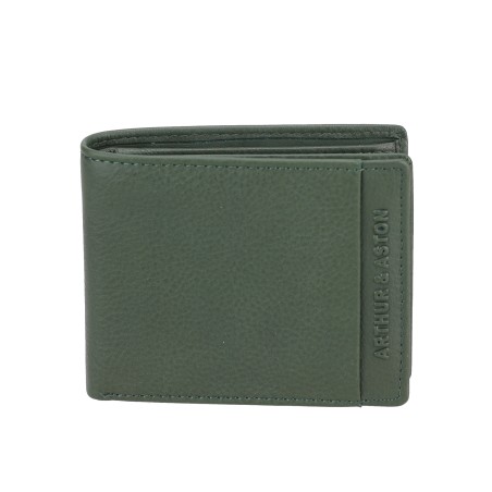 Portefeuille Italien Terry en Cuir 