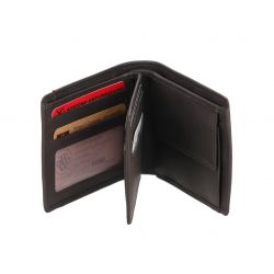 Portefeuille Italien Terry en Cuir 