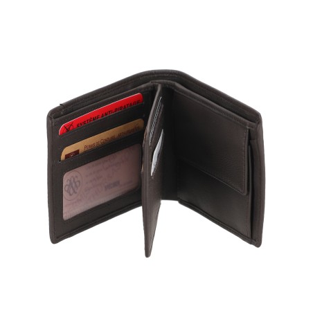 Portefeuille Italien Terry en Cuir 