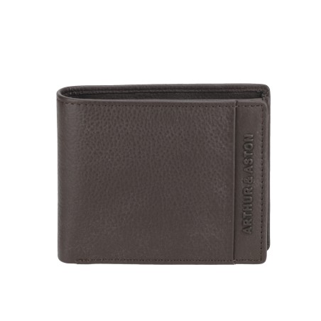 Portefeuille Italien Terry en Cuir 