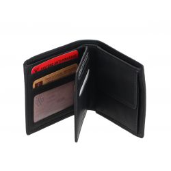 Portefeuille Italien Terry en Cuir 