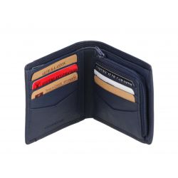 Portefeuille Italien Terry en Cuir 