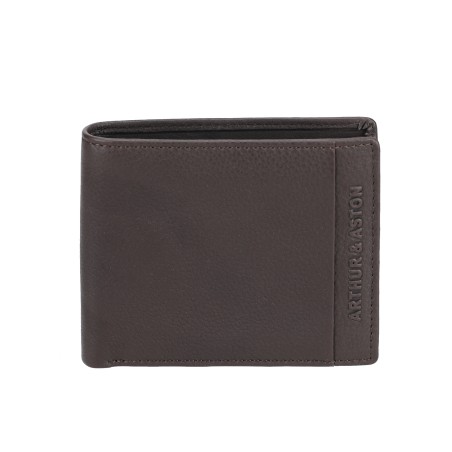 Portefeuille Italien Terry en Cuir 