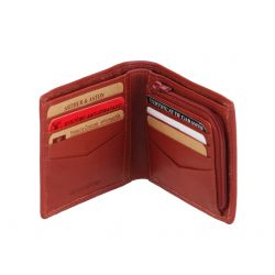 Portefeuille Italien Terry en Cuir 