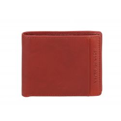 Portefeuille Italien Terry en Cuir 