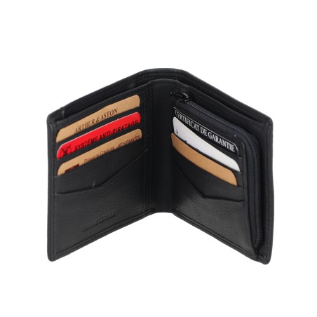 Portefeuille Italien Terry en Cuir 