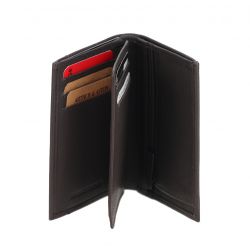 Portefeuille Italien Terry en Cuir 