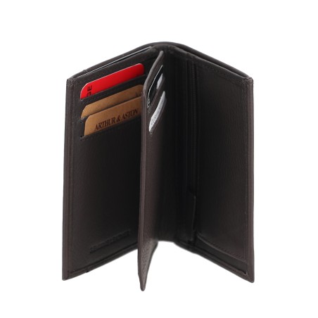 Portefeuille Italien Terry en Cuir 