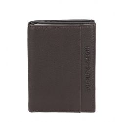 Portefeuille Italien Terry en Cuir 