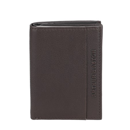 Portefeuille Italien Terry en Cuir 