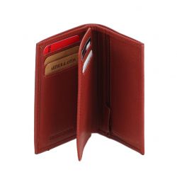 Portefeuille Italien Terry en Cuir 