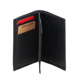Portefeuille Italien Terry en Cuir 