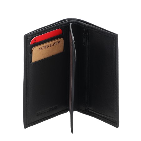 Portefeuille Italien Terry en Cuir 