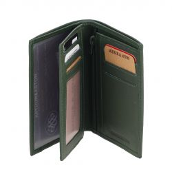 Portefeuille Italien Terry en Cuir 