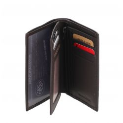 Portefeuille Italien Terry en Cuir 