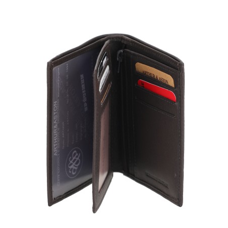 Portefeuille Italien Terry en Cuir 