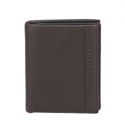 Portefeuille Italien Terry en Cuir 