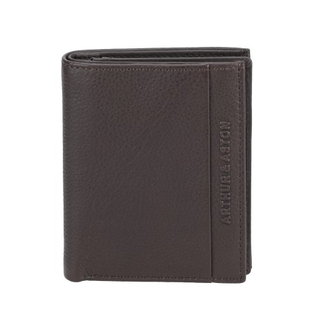 Portefeuille Italien Terry en Cuir 
