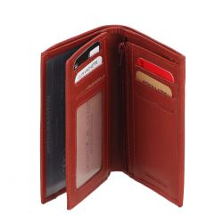 Portefeuille Italien Terry en Cuir 