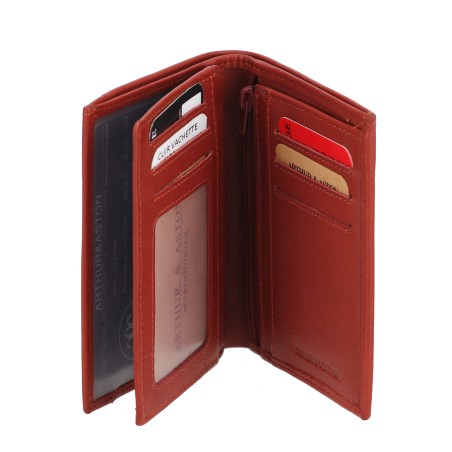 Portefeuille Italien Terry en Cuir 