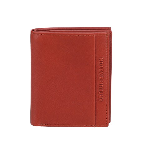Portefeuille Italien Terry en Cuir 