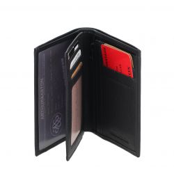Portefeuille Italien Terry en Cuir 