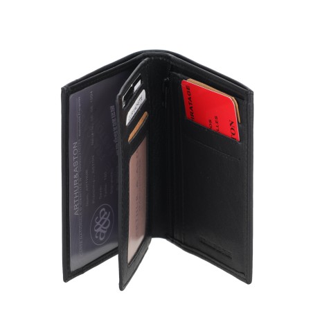 Portefeuille Italien Terry en Cuir 