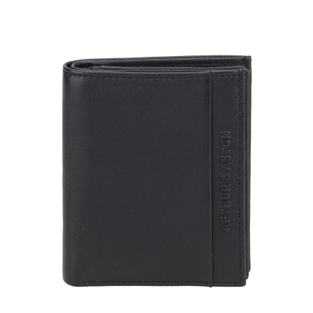 Portefeuille Italien Terry en Cuir 