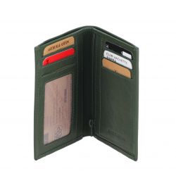 Portefeuille Italien Terry en Cuir 
