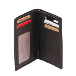 Portefeuille Italien Terry en Cuir 