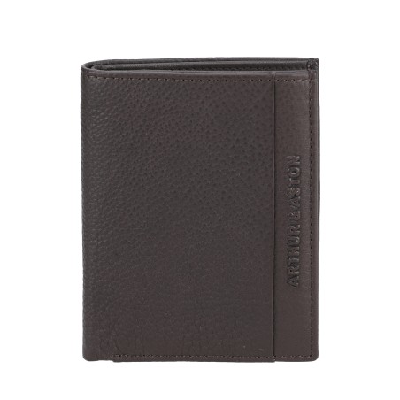 Portefeuille Italien Terry en Cuir 